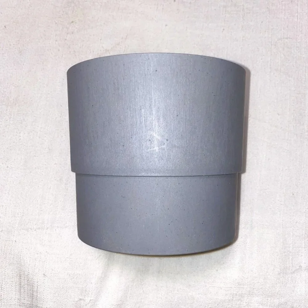 Ikea Nypon Gray Plant Pot